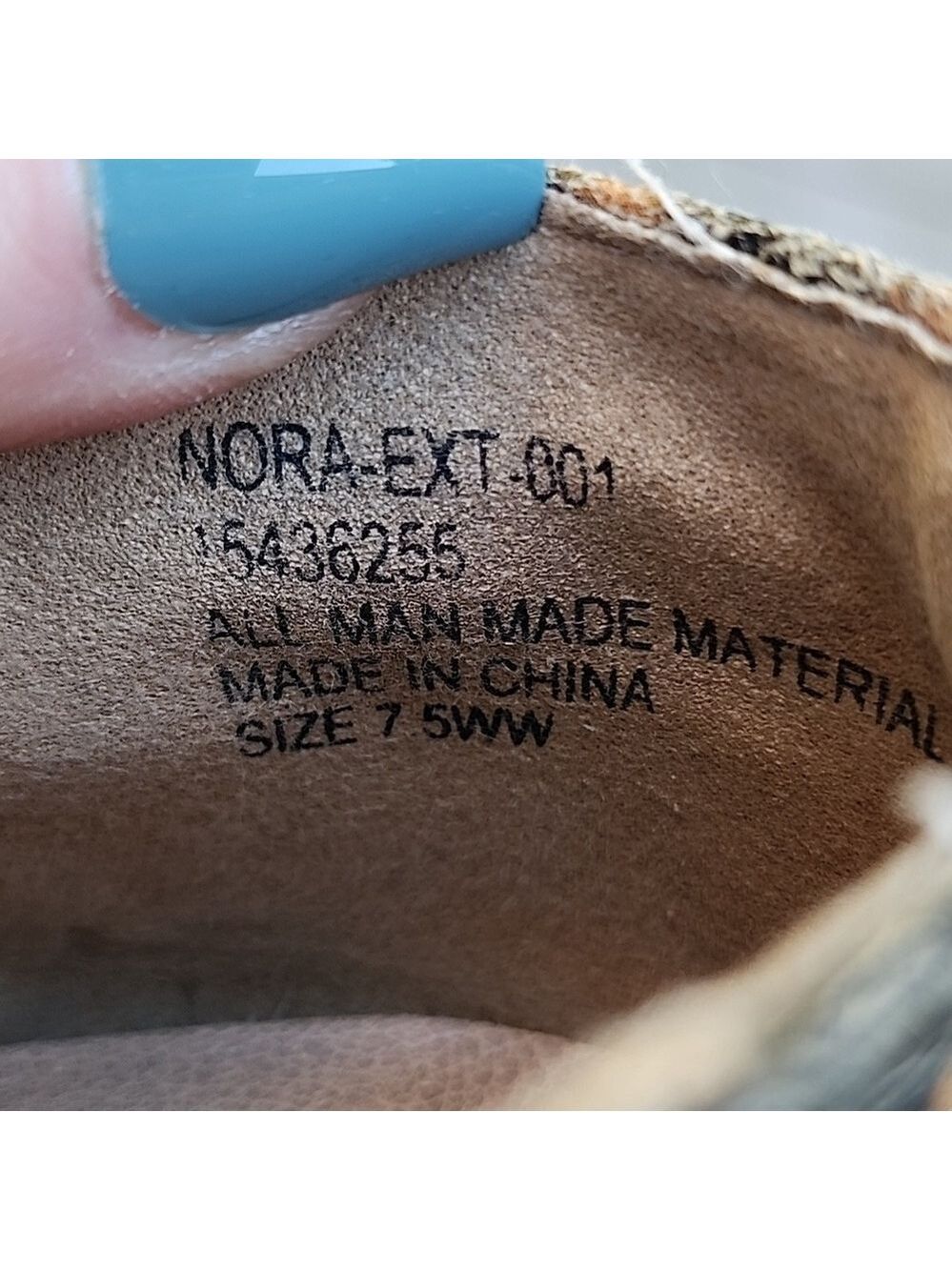 Torrid Plus Size Platform Oxford Black and Leopard Faux Leather Shoes Size 7.5 W - Picture 7 of 8